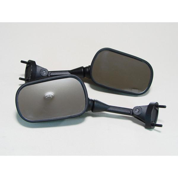 新品 ZX-10R ZX-6RR ZX636 純正タイプ バックミラー左右セット