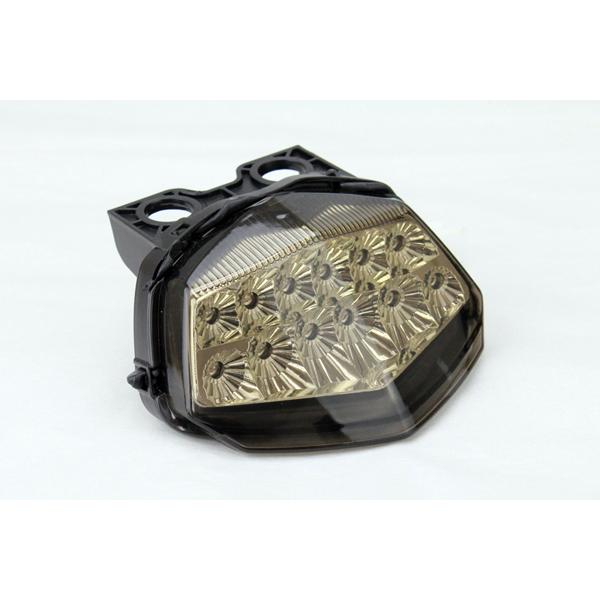 新品 ニンジャ250R ウインカー内蔵 LEDスモークテールランプ EX250K