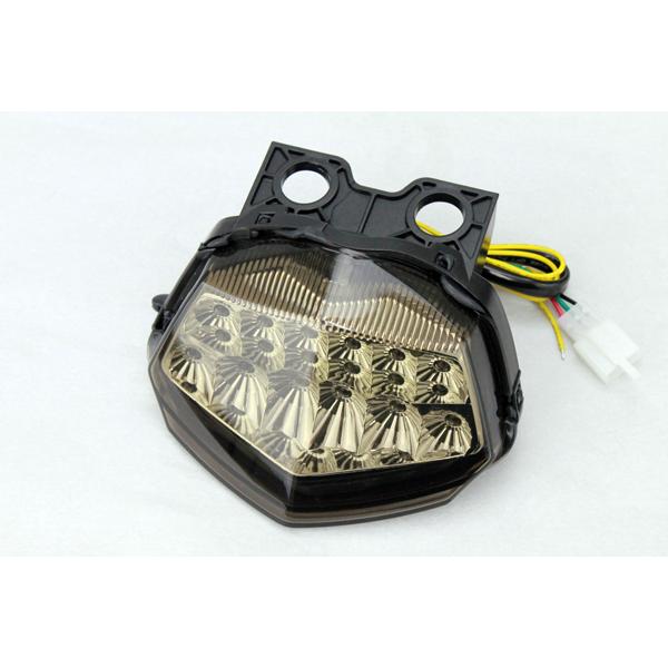 新品 ニンジャ250R ウインカー内蔵 LEDスモークテールランプ EX250K