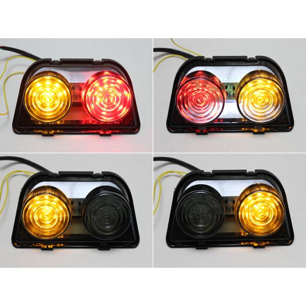 新品 NSR250R CBR250RR CBR400RR ウインカー付 スモーク LED