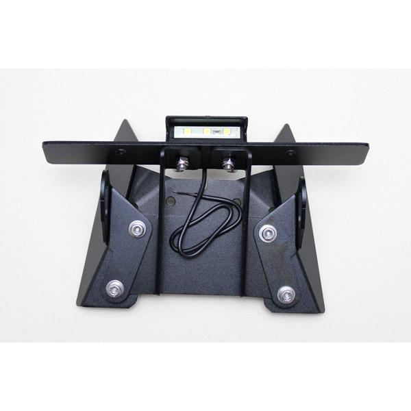 新品 ニンジャ250R フェンダーレスキット EX250K ナンバーステー