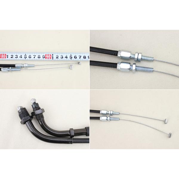ホーネット250 MC31 +3cmロング アクセルワイヤー スロットルワイヤー