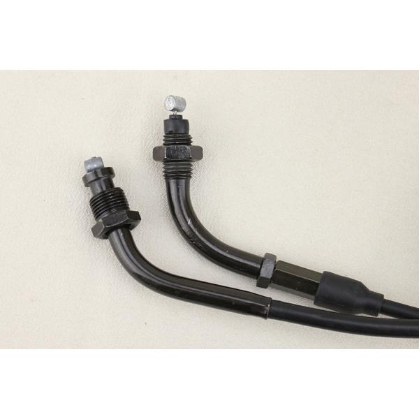 NSR250R MC21 純正長 アクセルワイヤー 2本セット スロットルワイヤー