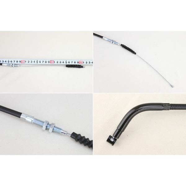 NSR250R MC18/MC21 純正長 クラッチワイヤー クラッチケーブル 黒