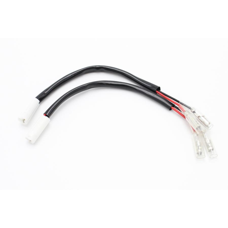 YZF-R1他 ヤマハ車用 純正変換ウインカーハーネス/カプラー2本 FZ1