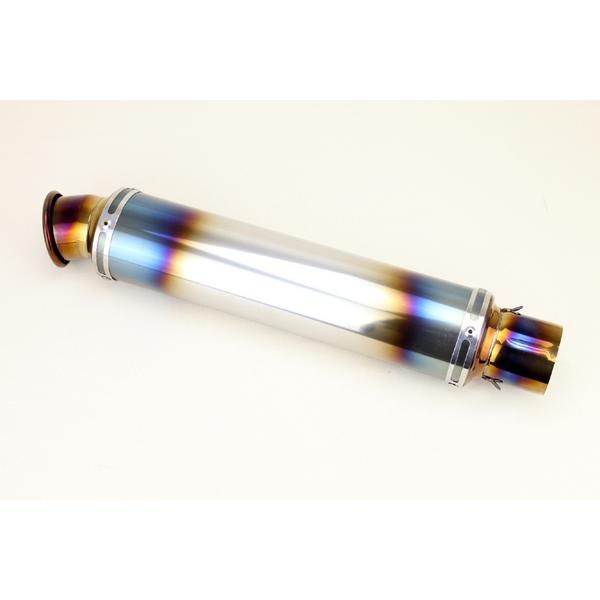 gsxr750チタニュームサイレンサー GSX750/1100Sカタナ用 42.7パイ 手