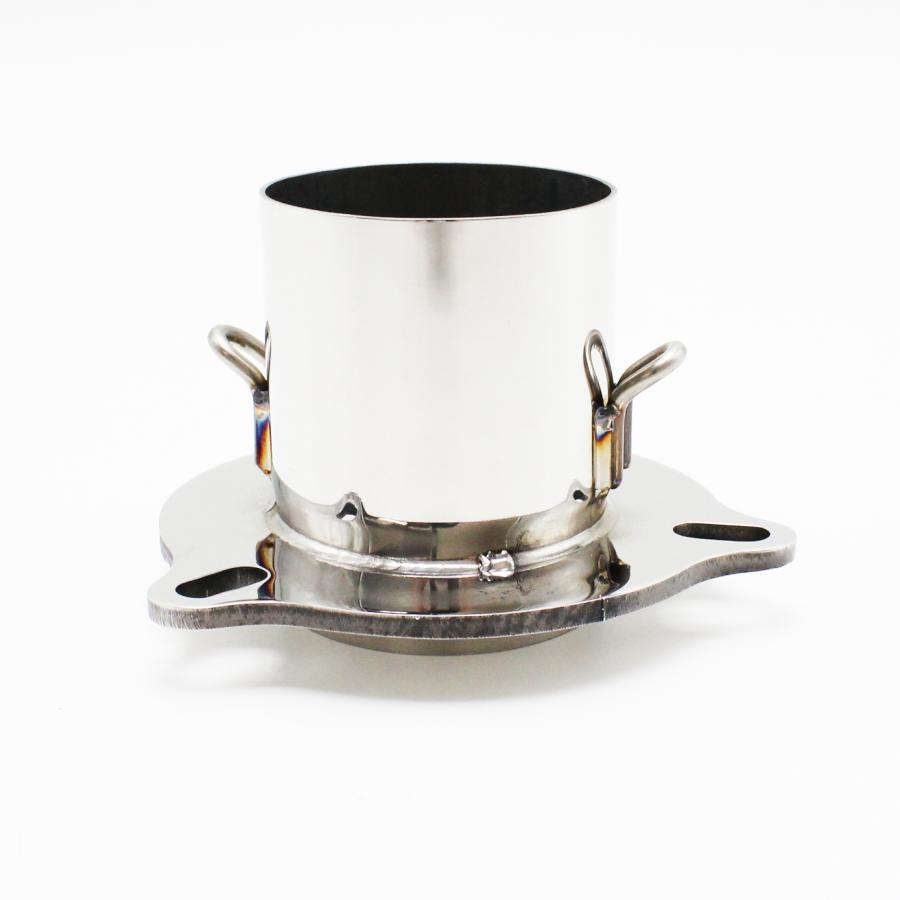 新品 マフラー変換アダプター 50.8mm 50.8φ サイレンサー 変換 CB400SF