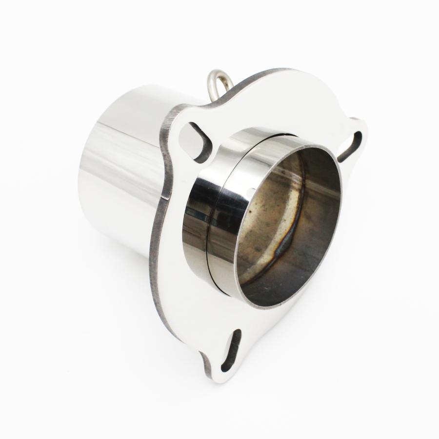 新品 マフラー変換アダプター 50.8mm 50.8φ サイレンサー 変換 CB400SF