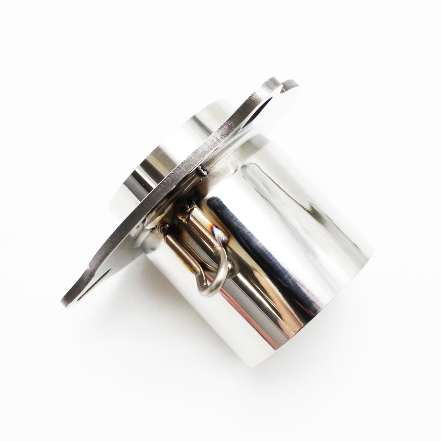 N出品　バイク マフラー アダプター Amazon | S-NET オートバイ バイク マフラー サイレンサー 排気管 変換