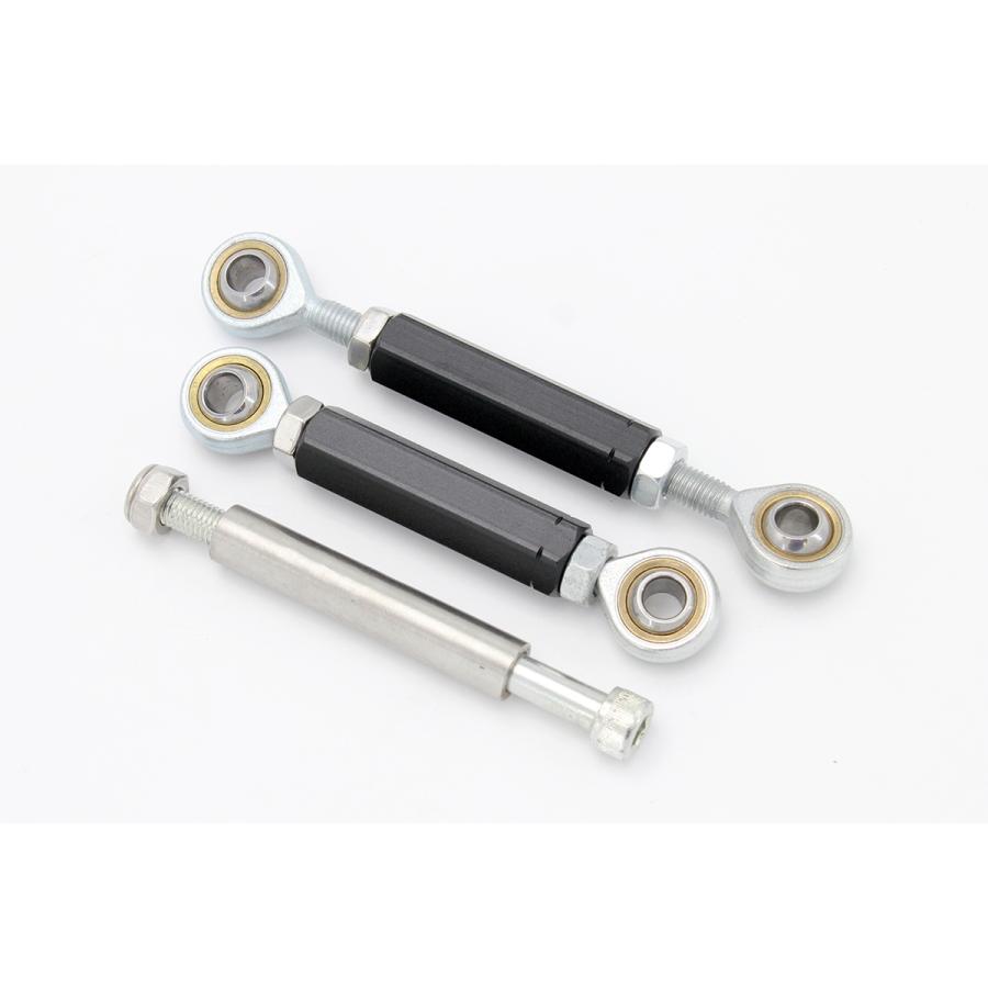 CBR250R MC41 アジャスタブルローダウンリンクキット 車高調