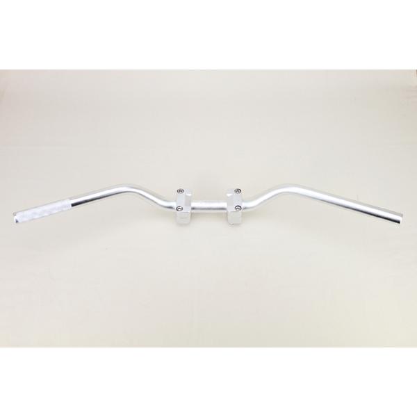 22.2mm国産車用 極太ファットバーハンドル28mm/ハンドルクランプセット