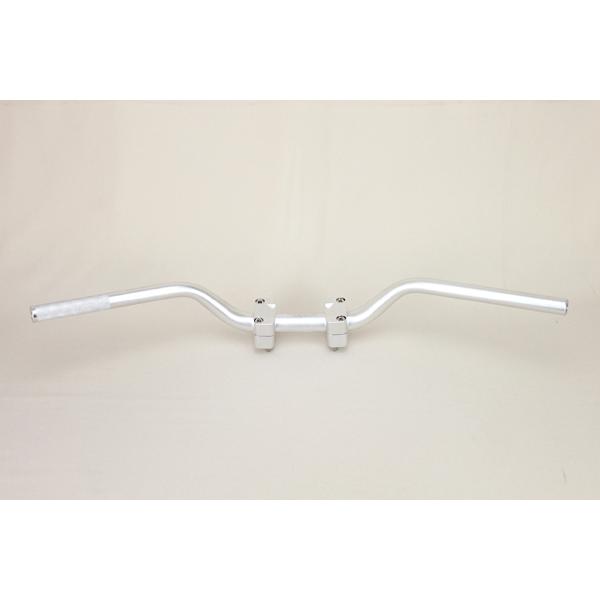 22.2mm国産車用 極太ファットバーハンドル28mm/ハンドルクランプセット
