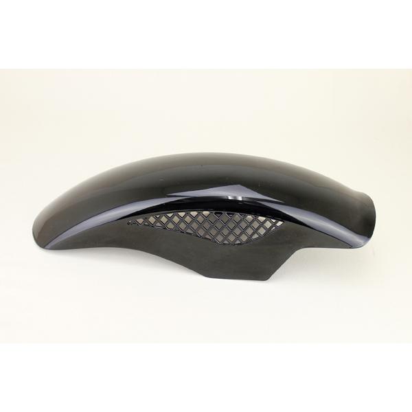 CB400F CBX400F メッシュBEET風フロントフェンダー 黒 CBR400F CB750F