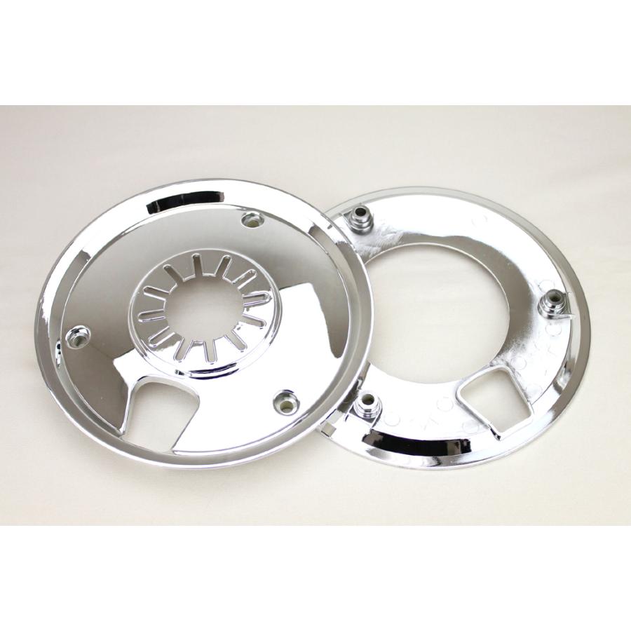 JOG ジョグ 10インチ メッキ ホイールカバー ミント チャンプRS