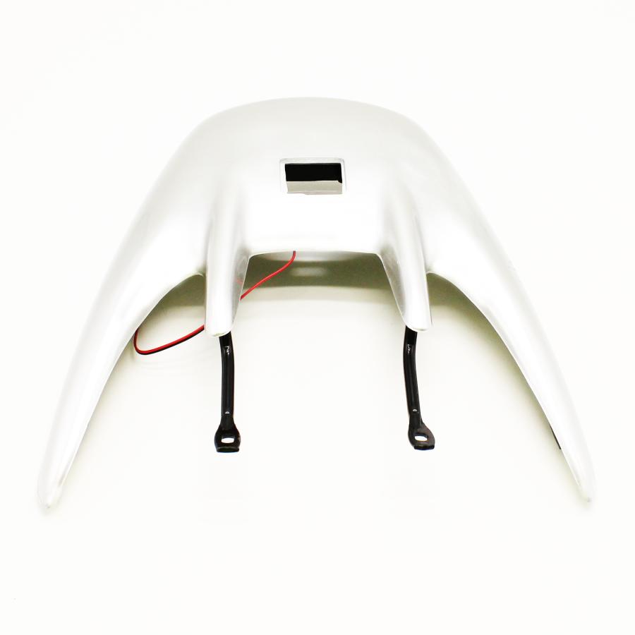 訳あり品 新品 LiveDio ZX AF34 AF35 LEDリアスポイラーセット 銀