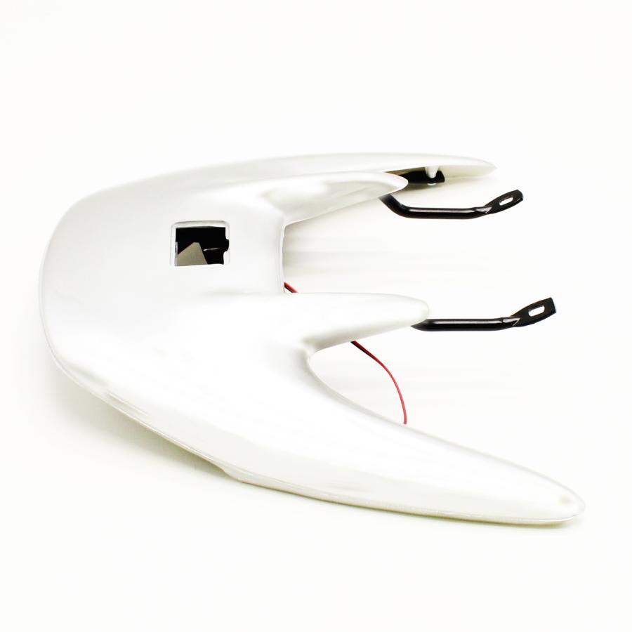 訳あり品 LiveDio ZX AF34 AF35 LEDリアスポイラーセット 銀 ライブ