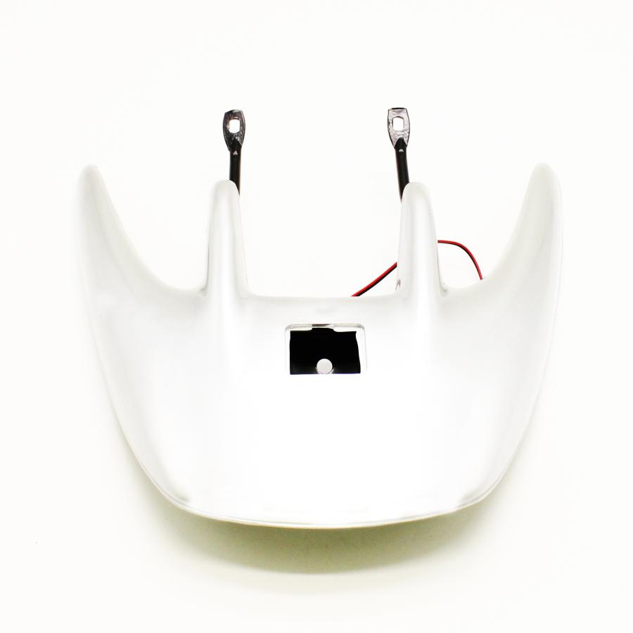 訳あり品 LiveDio ZX AF34 AF35 LEDリアスポイラーセット 銀 ライブ