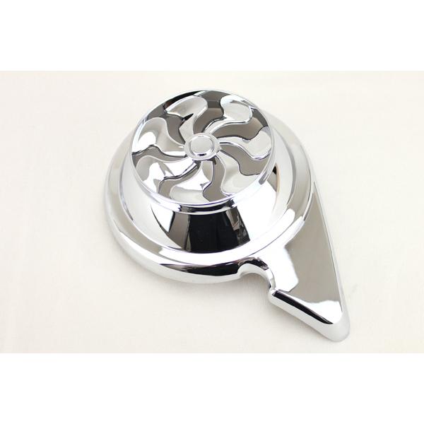 スターファンシルバー LiveDio ZX AF34 AF35 メッキ ファンカバー ライブディオ SR Cesta