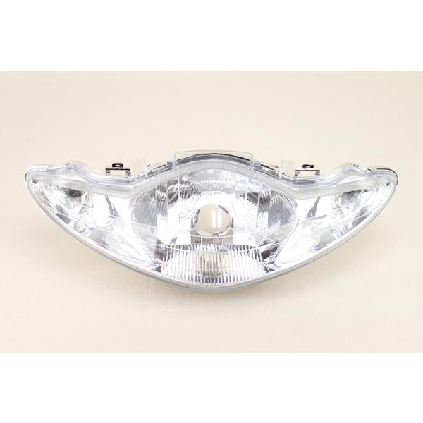 スマートディオZ4 AF56 AF57 AF63 クリアウインカー ヘッドライト