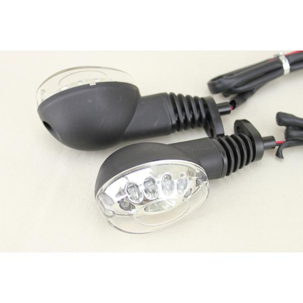 NINJA250R リアLEDクリアウインカー左右セット 白 ニンジャ250R LED