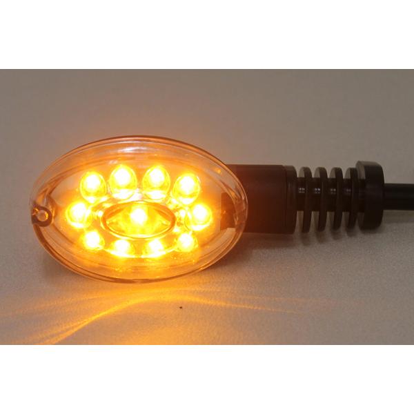 NINJA250R リアLEDクリアウインカー左右セット 白 ニンジャ250R LED