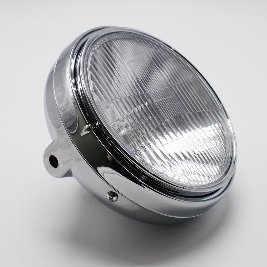 クールなシルバー！セル一発！ヘッドライト新品 CB400SF NC31 GB250 ホンダ純正タイプ ヘッドライト VRX400 ジェイド