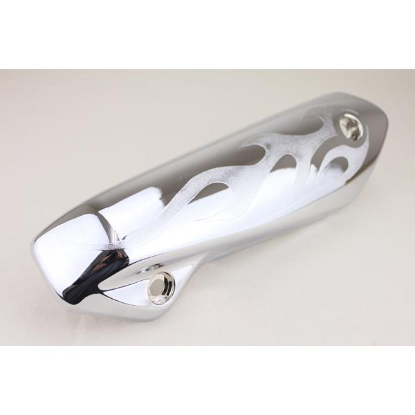 アドレスV125G メッキ マフラーガード マフラーカバー ADDRESS V125