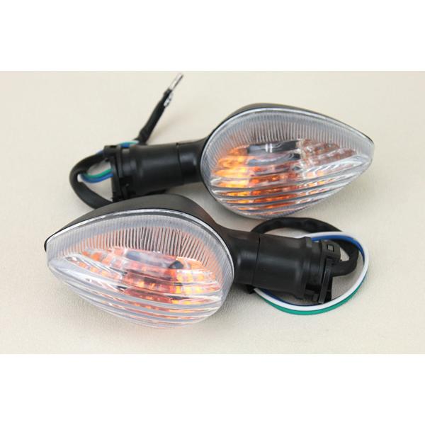 YZF-R1・R6用 新品純正ウインカー YZF-R1 YZF-R6 ヤマハ純正タイプ クリアウインカー2個セット FZ-1 FZ6