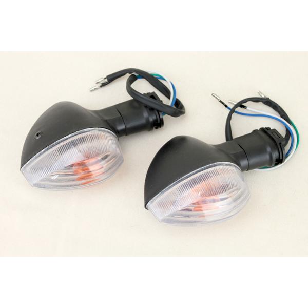 YZF-R1 YZF-R6 ヤマハ純正タイプ クリアウインカー2個セット FZ-1 FZ6
