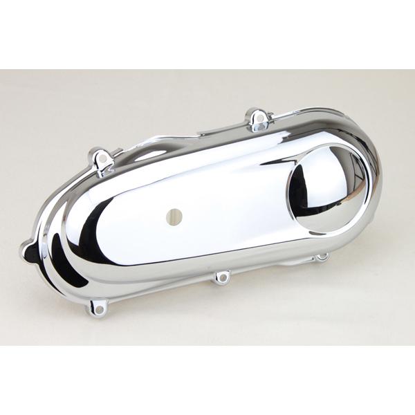 スマートディオZ4 クレアスクーピー メッキ クランクケースカバー