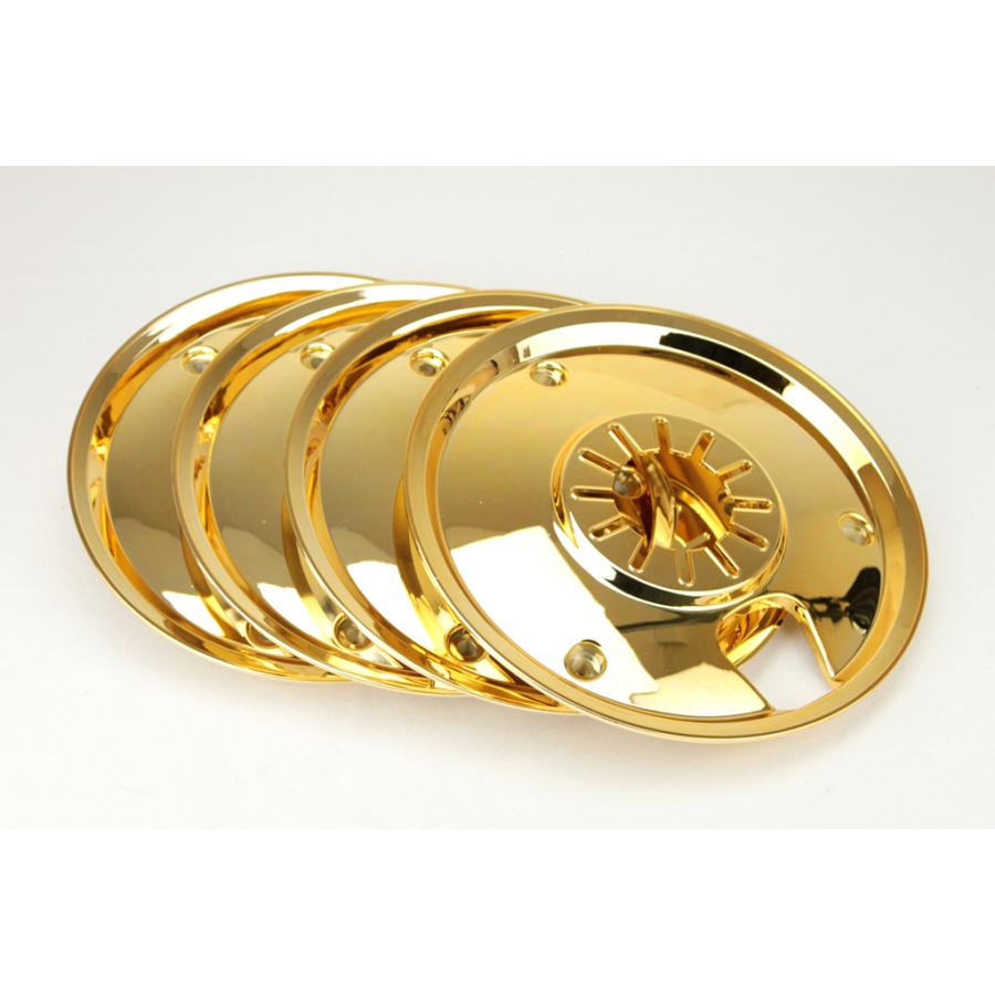 LiveDio ディオ 金メッキ ホイールカバー Today トゥデイ ジョルノ