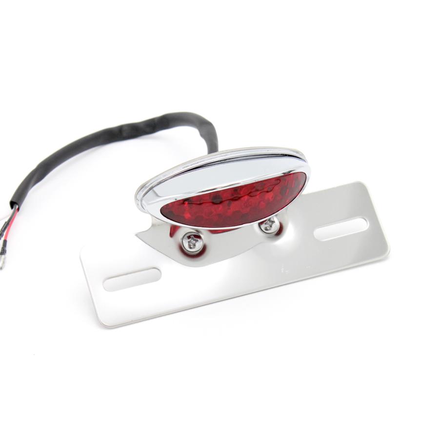 LEDメッキスリムアイテールランプ FTR223 GB250 スティード400