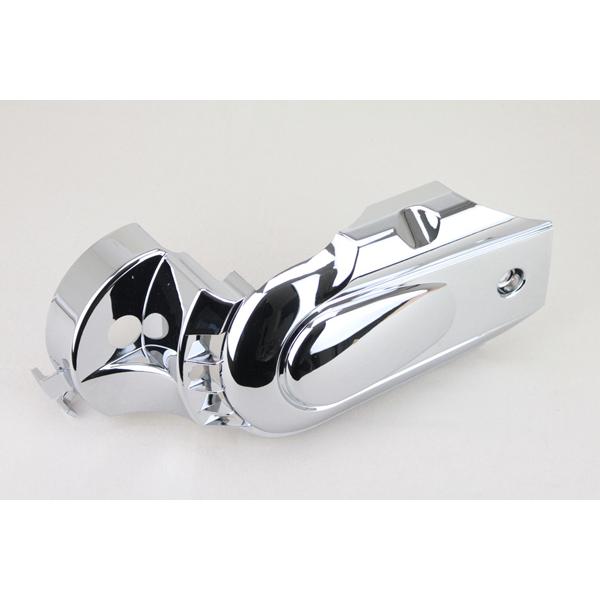 VOX GEAR メッキ クランクケースカバー エンジンカバー ボックス ギア