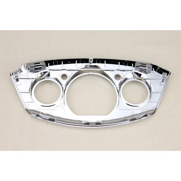JOG ZRエボ SA16J メッキ メーターカバー リモコンジョグ メーター