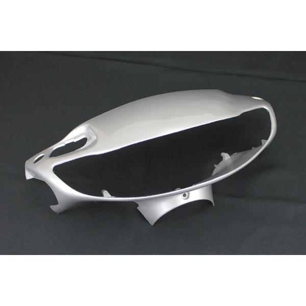 LiveDio ZX AF34 AF35 2型 ヘッドライトカバー 銀 ライブディオ LiveDio ZX AF34 AF35 2型 ヘッドライトカバー 銀 ライブディオ