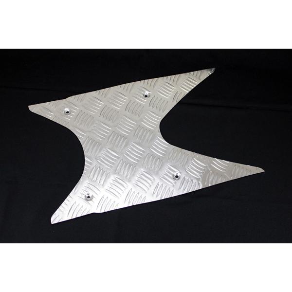 アドレスv125g アルミステップ 新品 アルミステップボード フロアーボード アドレスV125/G