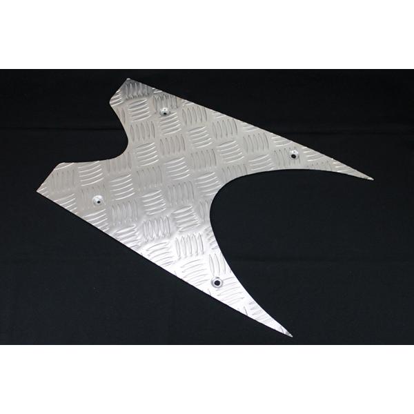 JOG ZRエボ SA16J アルミ ステップボード リモコンジョグ フロアボード