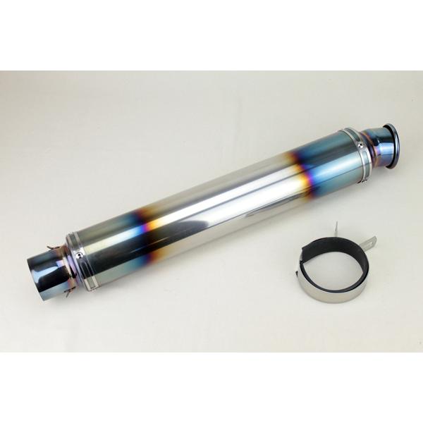 450mmサイレンサー 焼色CBR1000RR CB1300SF フォルツァ CB400SF 