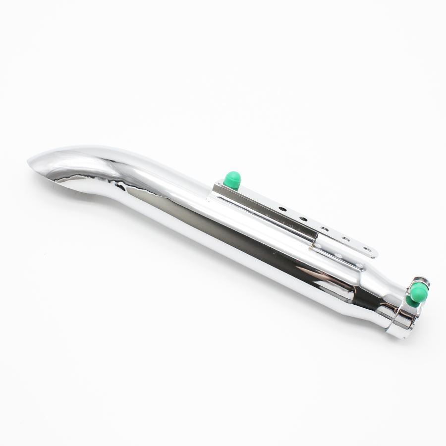 ターンアウトマフラー 汎用品 エストレヤ ビラーゴ SR400 TW225