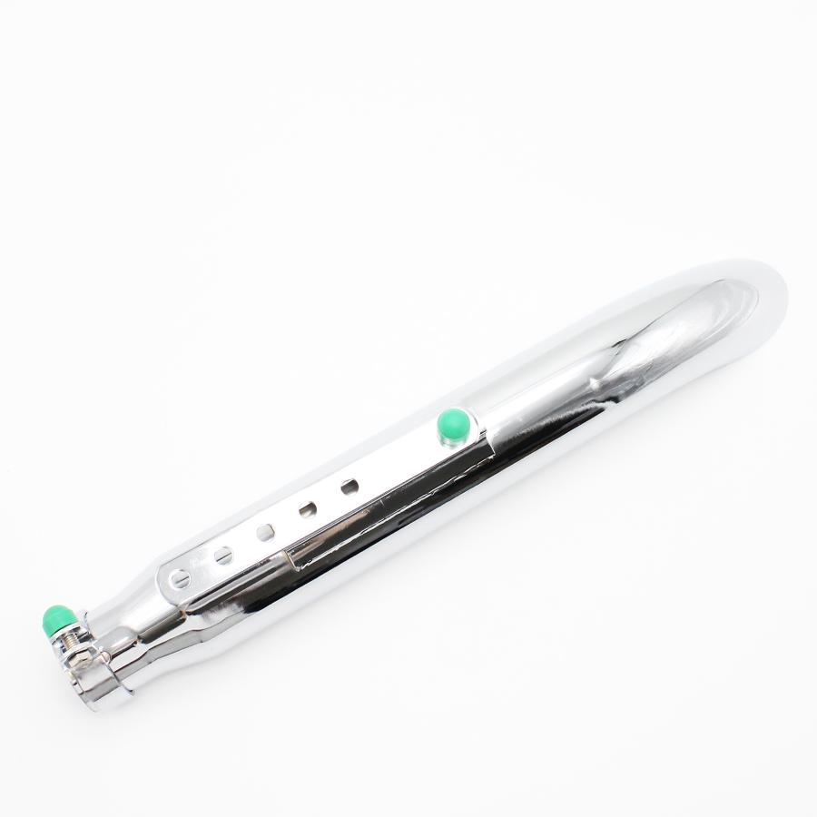 ターンアウトマフラー 汎用品 エストレヤ ビラーゴ SR400 TW225