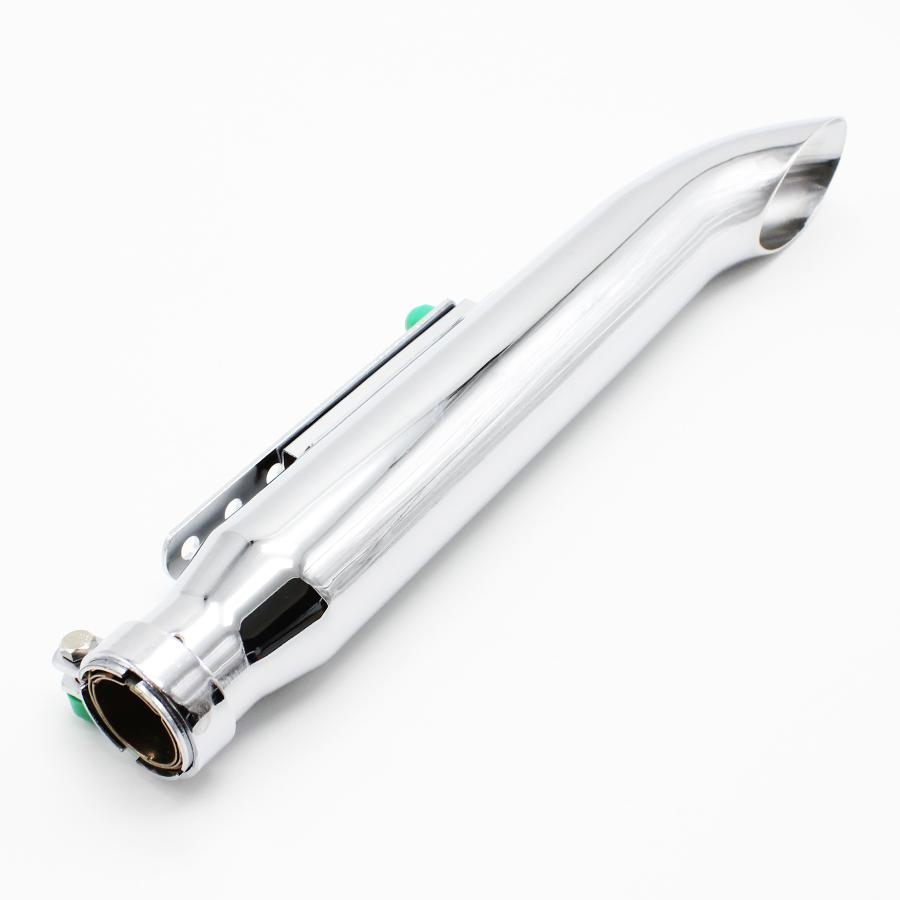 ビラーゴ250 ターンアウト ターンアウトマフラー 汎用品 エストレヤ ビラーゴ SR400 TW225