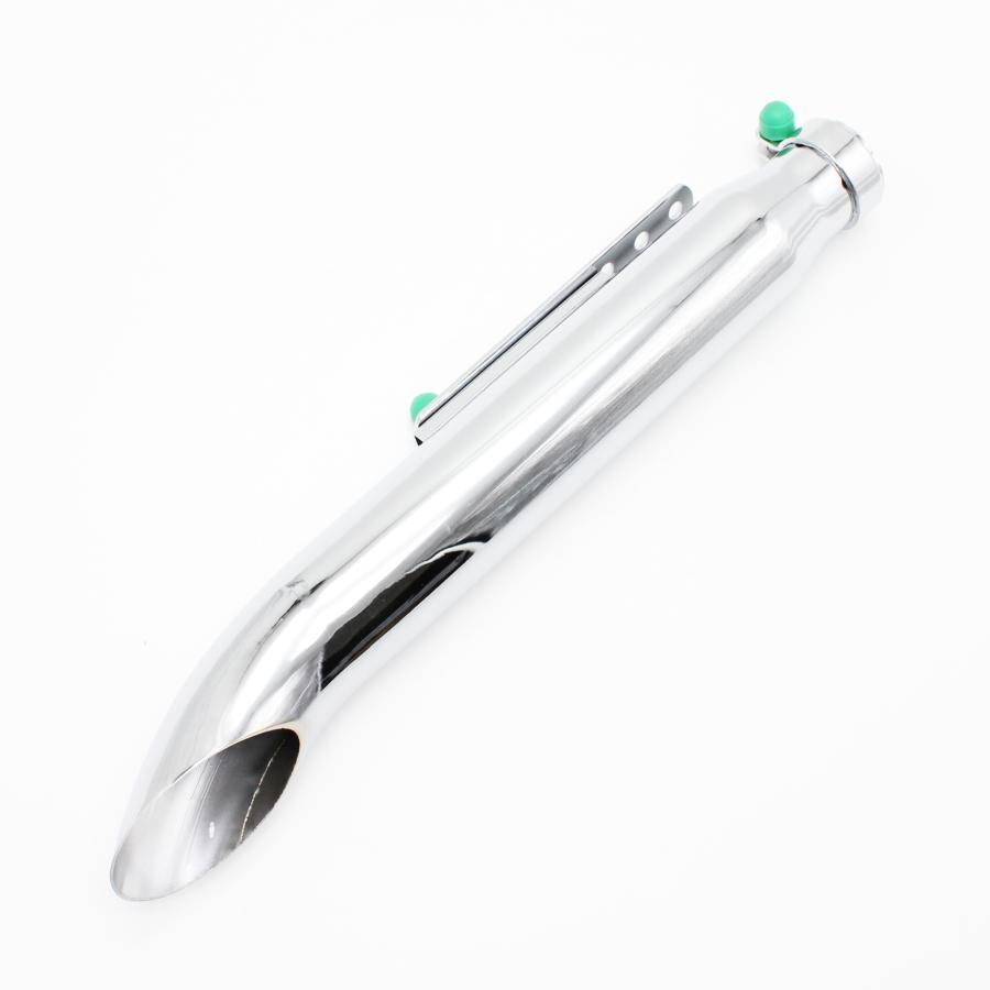 ターンアウトマフラー 汎用品 エストレヤ ビラーゴ SR400 TW225