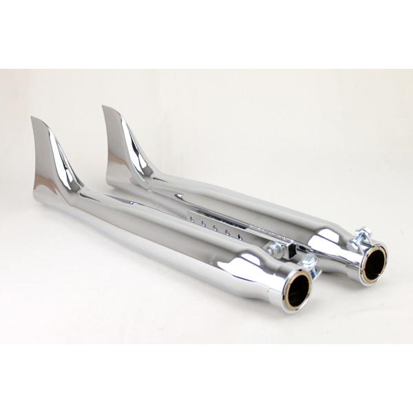 フィッシュテールサイレンサー左右セット ブルバード マローダー