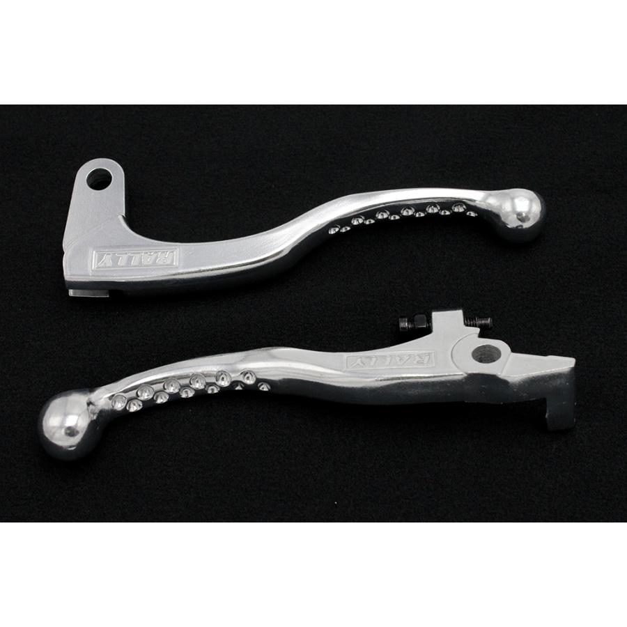 ジェベル250XC DRZ400SM DR250Rブレーキレバー/クラッチレバーセット