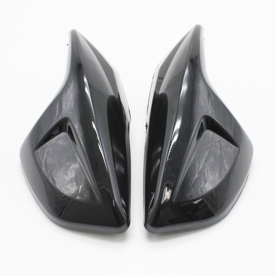 BWS125 フロントカバー新品 マットブラック kaminarimotors_d-31-1