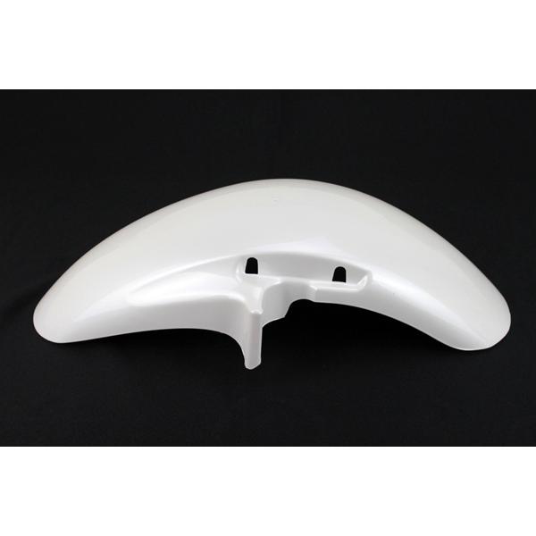 CB400SF NC39 VTEC フロントフェンダー パール白 CB400SB NC42 Revo