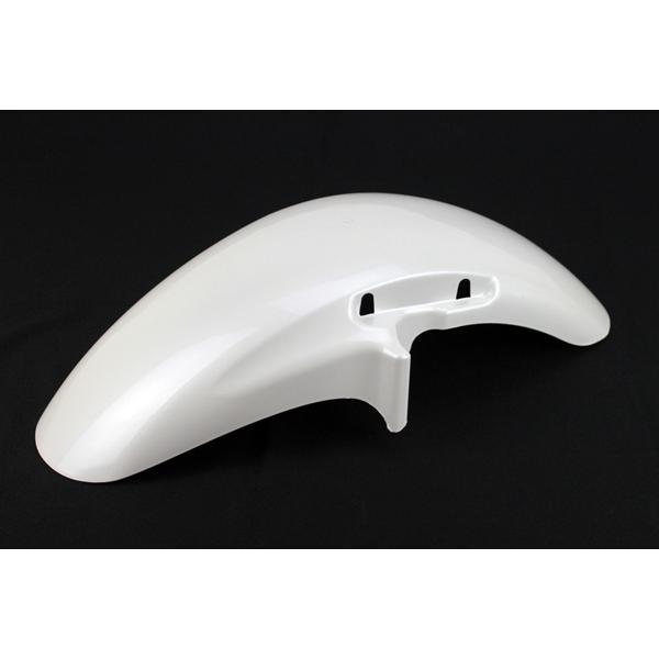 CB400SF NC39 VTEC フロントフェンダー パール白 CB400SB NC42 Revo