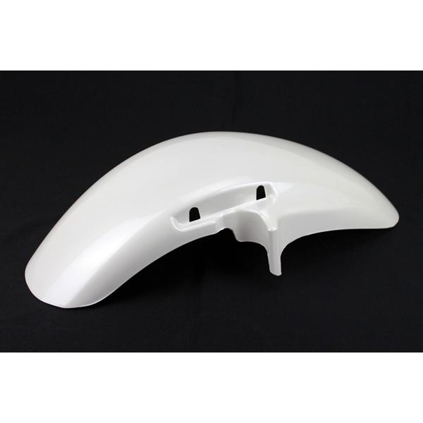 CB400SF NC39 VTEC フロントフェンダー パール白 CB400SB NC42 Revo