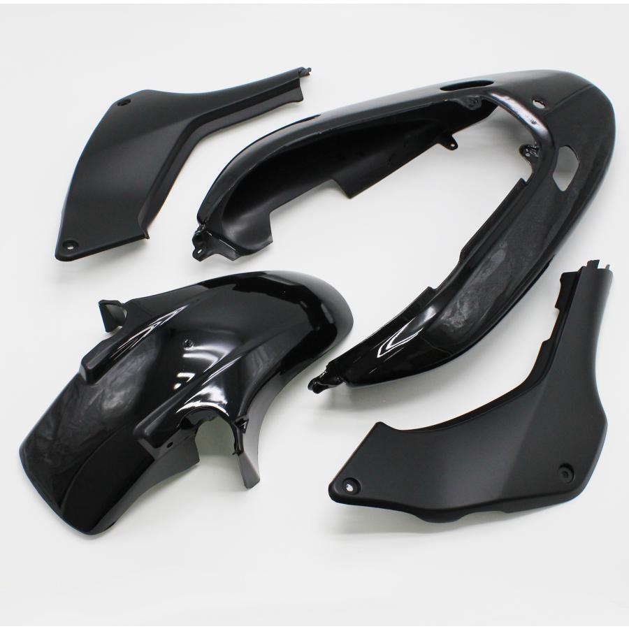 即納OK！ HORNET250 MC31 新品カウル4点セット 黒 ブラック フロント