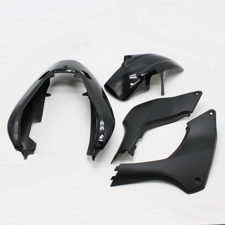 即納OK！ HORNET250 MC31 新品カウル4点セット 黒 ブラック フロント